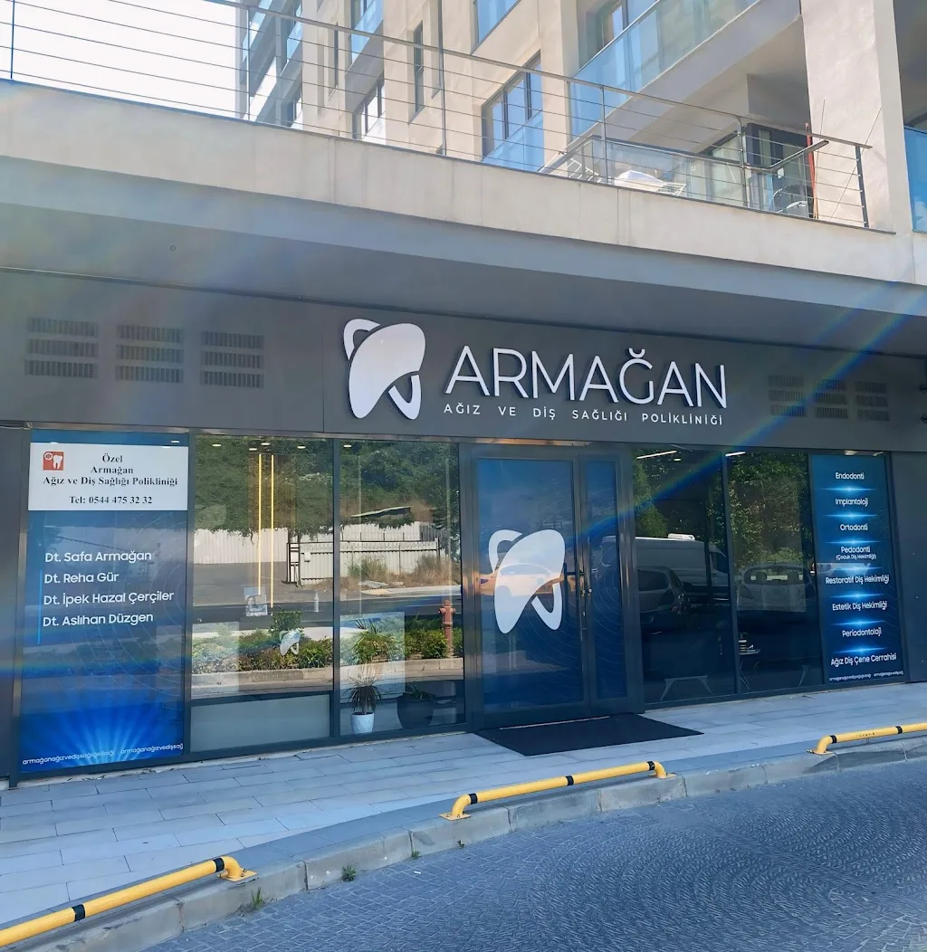 Armağan Ağız ve Diş Sağlığı Polikliniği — Diş Hekimleri, Kağıthane · fotoğraf 1