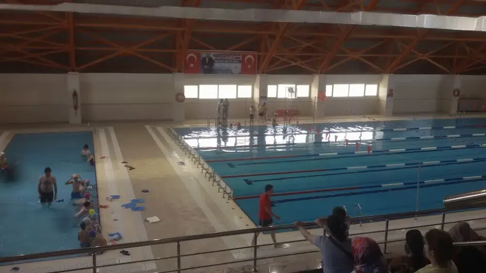 ULUSAL YÜZME HAVUZLARI — Yüzme Havuzları · fotoğraf 4