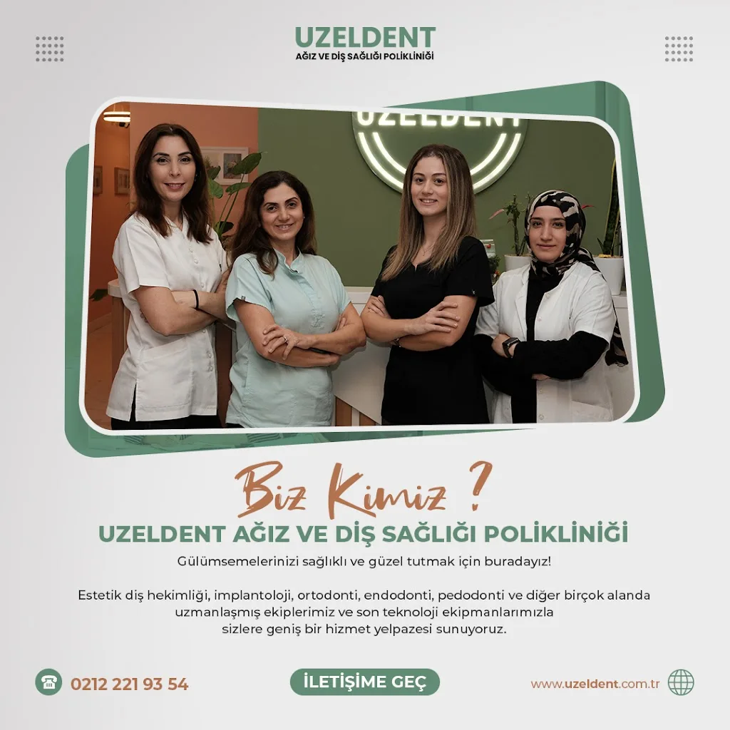 Uzeldent Ağız ve Diş Sağlığı Polikliniği — Diş Hekimleri, Kağıthane · fotoğraf 1