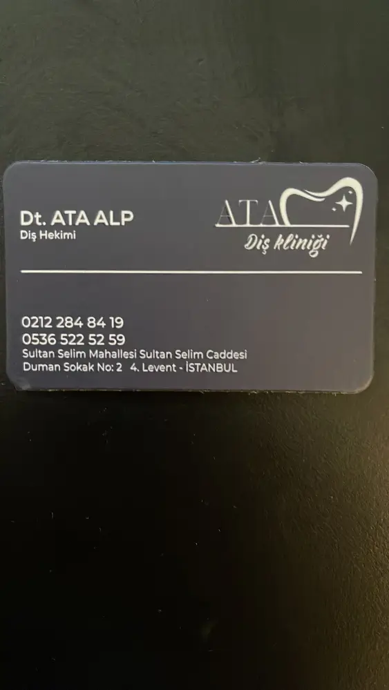 Dt. ATA ALP Diş Kliniği — Diş Hekimleri, Kağıthane · fotoğraf 2