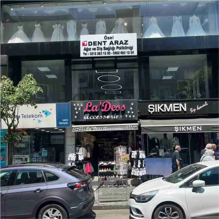 Özel Dent Araz Ağız ve Diş Sağlığı Polikliniği — Diş Hekimleri, Kağıthane · fotoğraf 2
