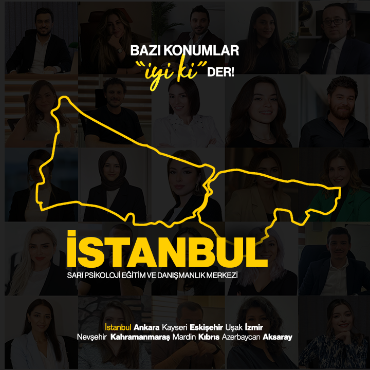 Sarı Psikoloji | Ataşehir Şube