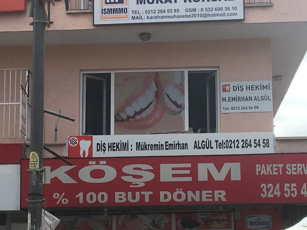 Diş Hekimi Mükremin Emirhan Algül — Diş Hekimleri, Kağıthane · fotoğraf 1