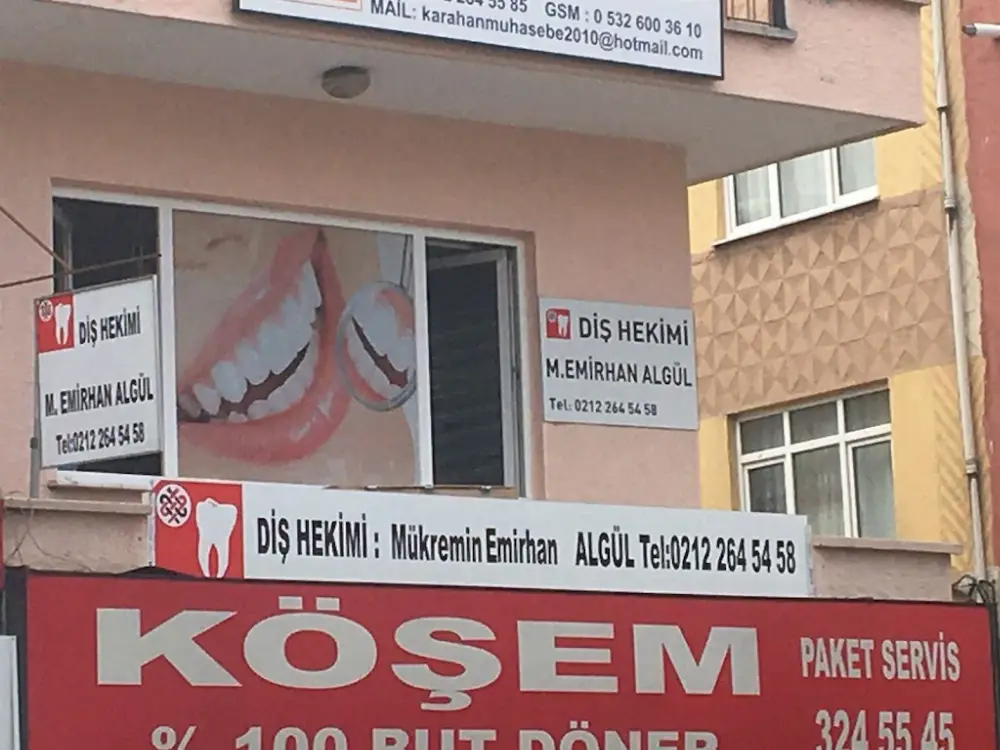 Diş Hekimi Mükremin Emirhan Algül — Diş Hekimleri, Kağıthane · fotoğraf 3