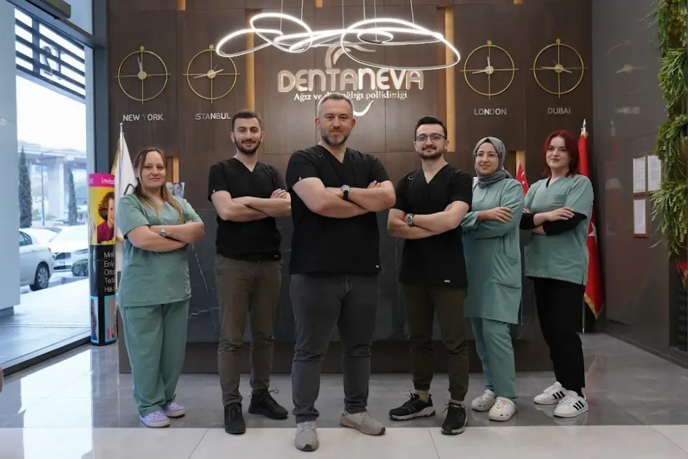 Dentaneva Dental Clinic — Diş Hekimleri, Kağıthane · fotoğraf 2