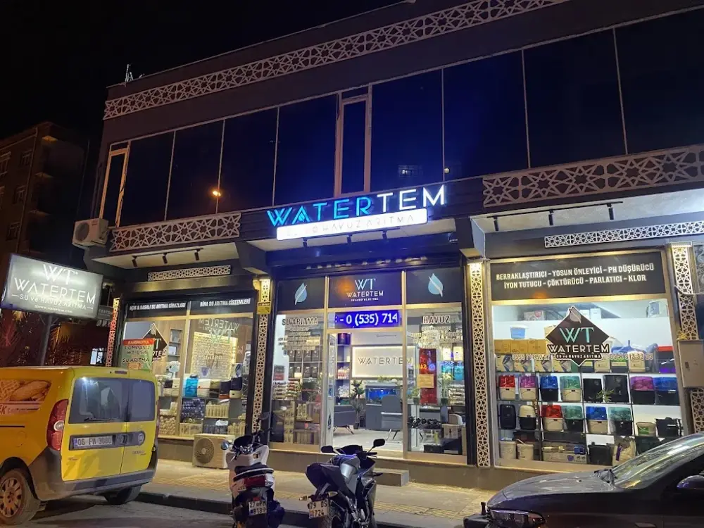 Watertem Su Ve Havuz Arıtma — Yüzme Havuzları, Merkez · fotoğraf 2