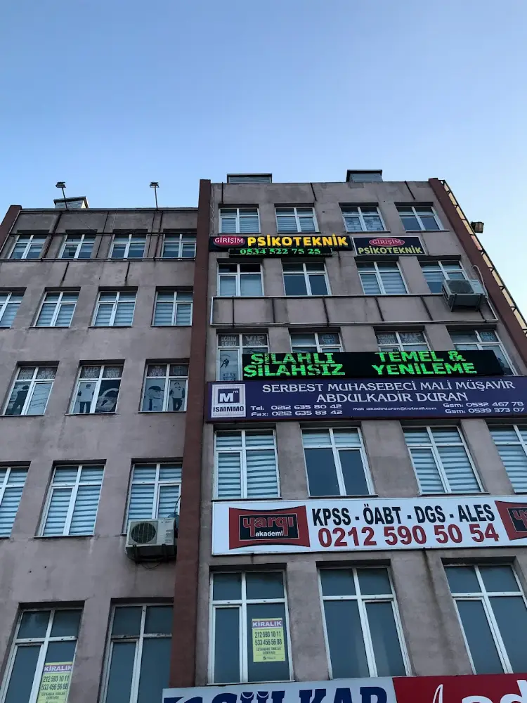 Girişim Psikoteknik — Psikologlar, Avcılar · fotoğraf 3