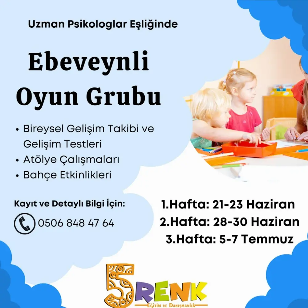 5 Renk Eğitim ve Danışmanlık — Psikologlar, Bağcılar · fotoğraf 3