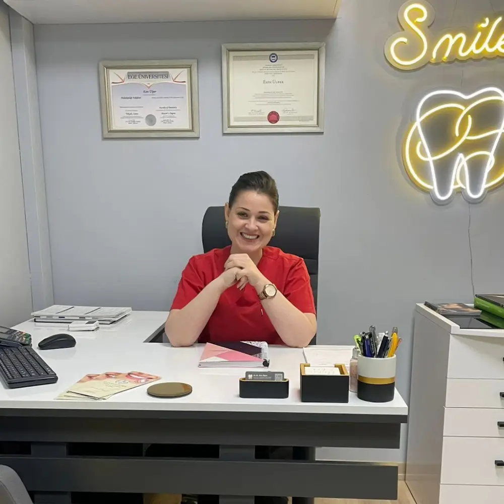 Diş Hekimi Dr. Dt. Esin ÜLPER — Diş Hekimleri, Kadıköy · fotoğraf 3