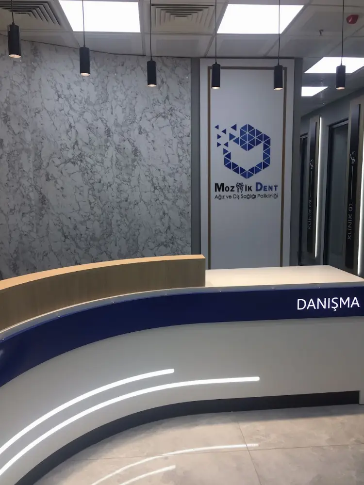 Mozaik Dent Ağız ve Diş Sağlığı Polikliniği — Diş Hekimleri, Ataşehir · fotoğraf 2