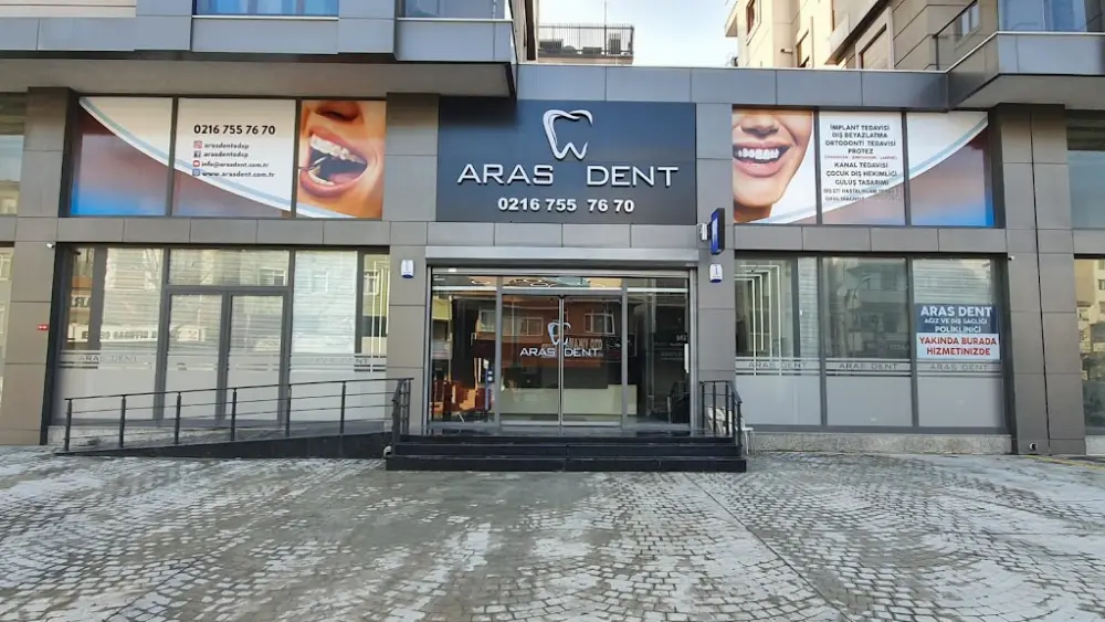 Özel Aras Dent Ağız ve Diş Sağlığı Polikliniği — Diş Hekimleri, Ataşehir · fotoğraf 3