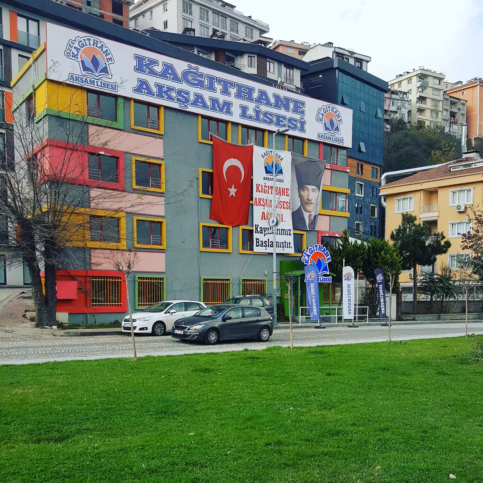 Özel Kağıthane Akşam Lisesi — Özel Okullar ve Kolejler, Kağıthane · fotoğraf 4