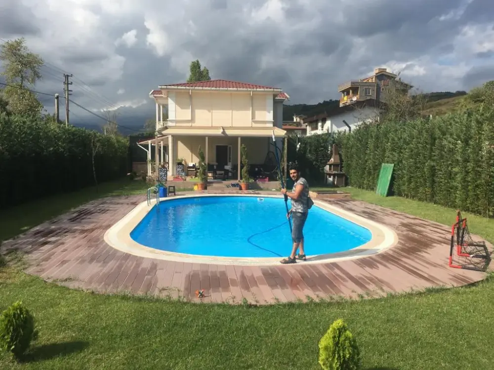 pool sauna chemıcal servıce — Yüzme Havuzları, Merkez · fotoğraf 3