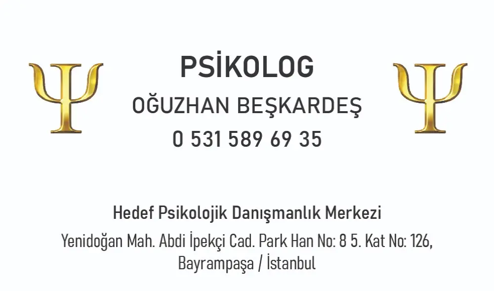 Psikolog Oğuzhan Beşkardeş - Hedef Psikoloji — Psikologlar, Bayrampaşa · fotoğraf 4