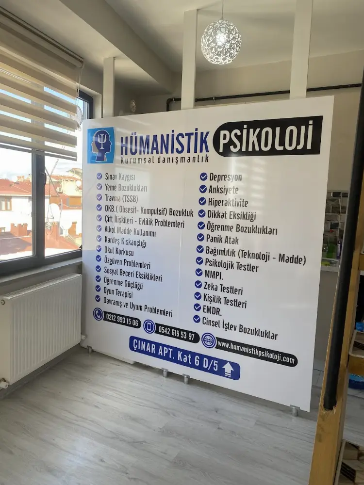 Hümanistik Psikoloji — Psikologlar, Bayrampaşa · fotoğraf 2