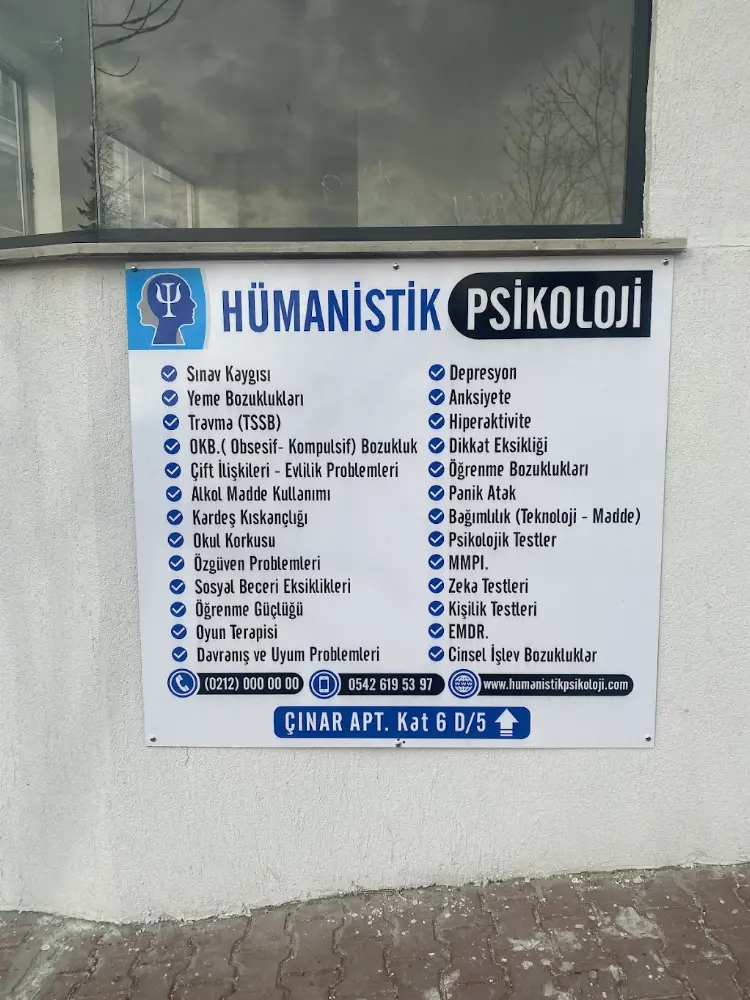 Hümanistik Psikoloji — Psikologlar, Bayrampaşa · fotoğraf 3