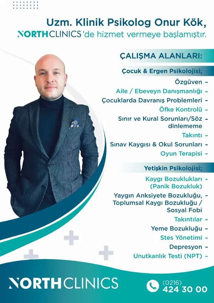 Uzman Klinik Psikolog Onur KÖK — Psikologlar, Beykoz · fotoğraf 4