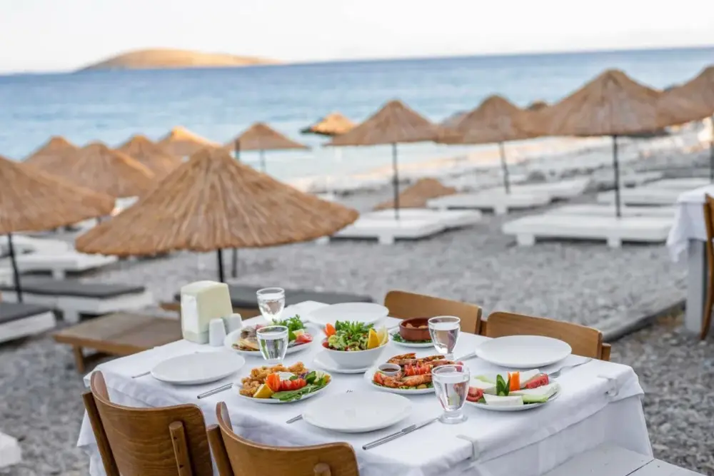 Aylin Restaurant Datça — Akdeniz mutfağı, Datça · fotoğraf 3