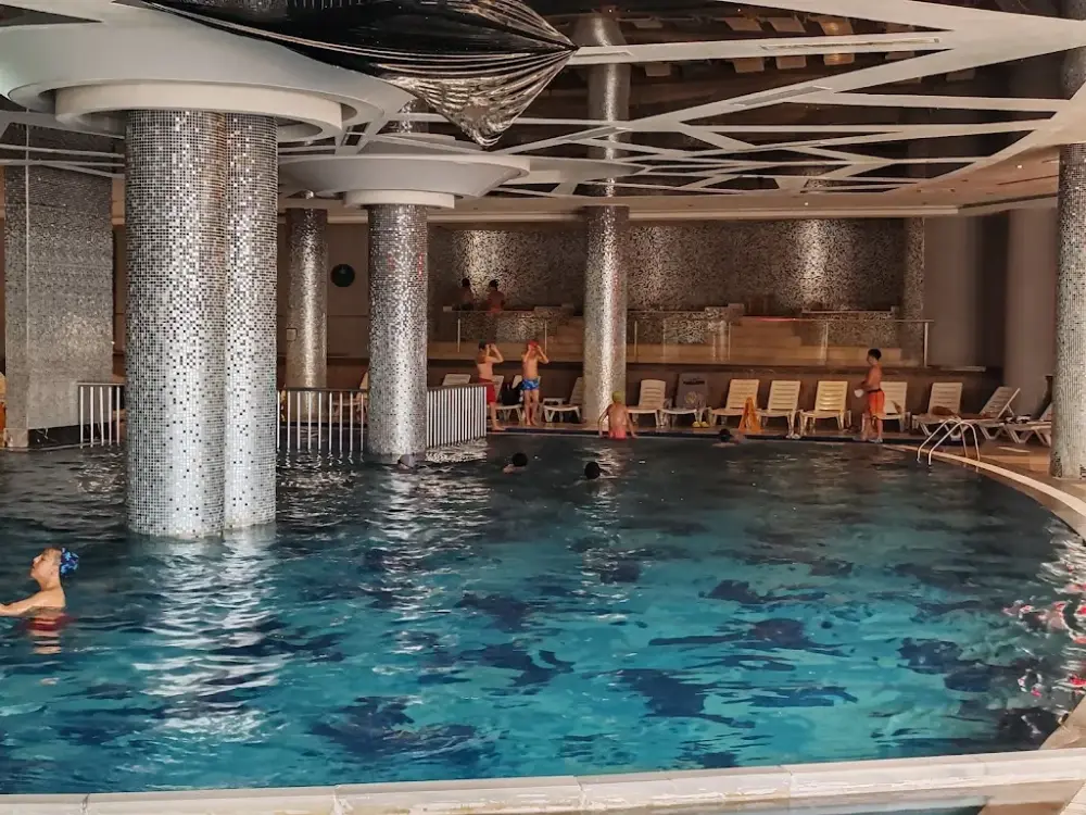 Grand Termal Yalova Resort Hotel & Spa — Yüzme Havuzları, Termal · fotoğraf 3