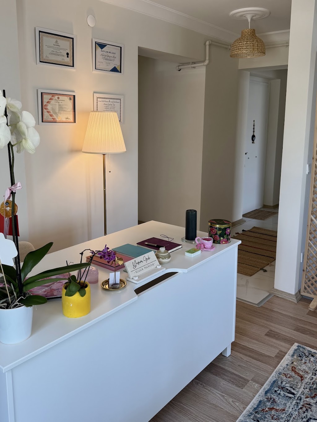 Klinik Psikolog Yeşim Işık