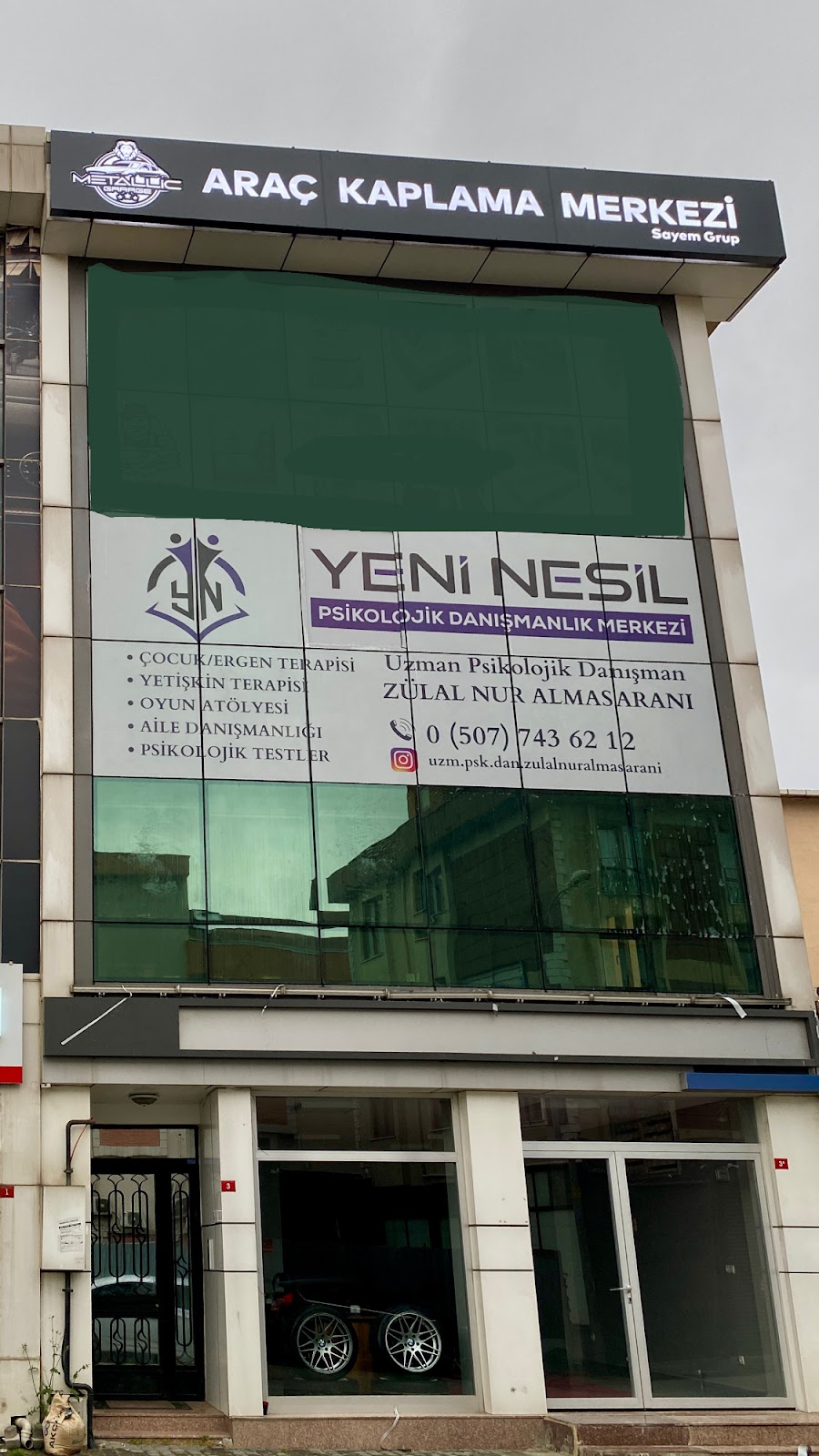 YENİ NESİL PSİKOLOG Psikolojik Danışmanlık Merkezi Çekmeköy Ümraniye