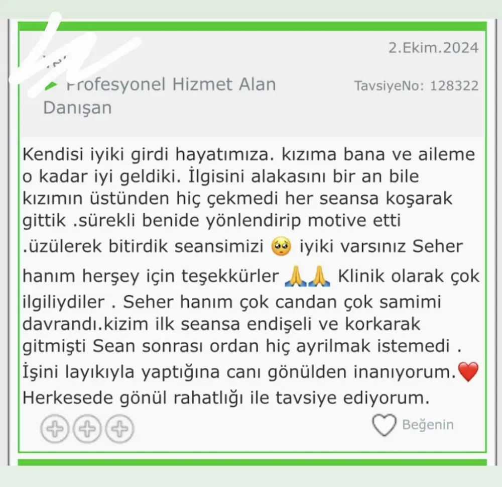 Uzman Psikolog Seher Kantar — Psikologlar, Çekmeköy · fotoğraf 2
