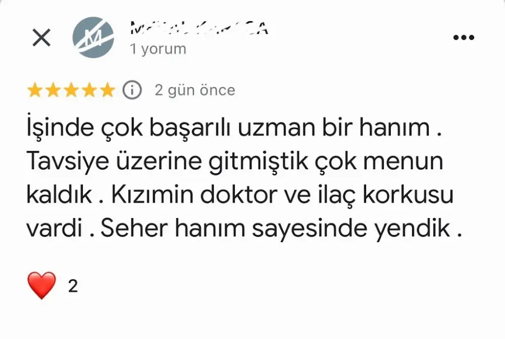 Uzman Psikolog Seher Kantar — Psikologlar, Çekmeköy · fotoğraf 3
