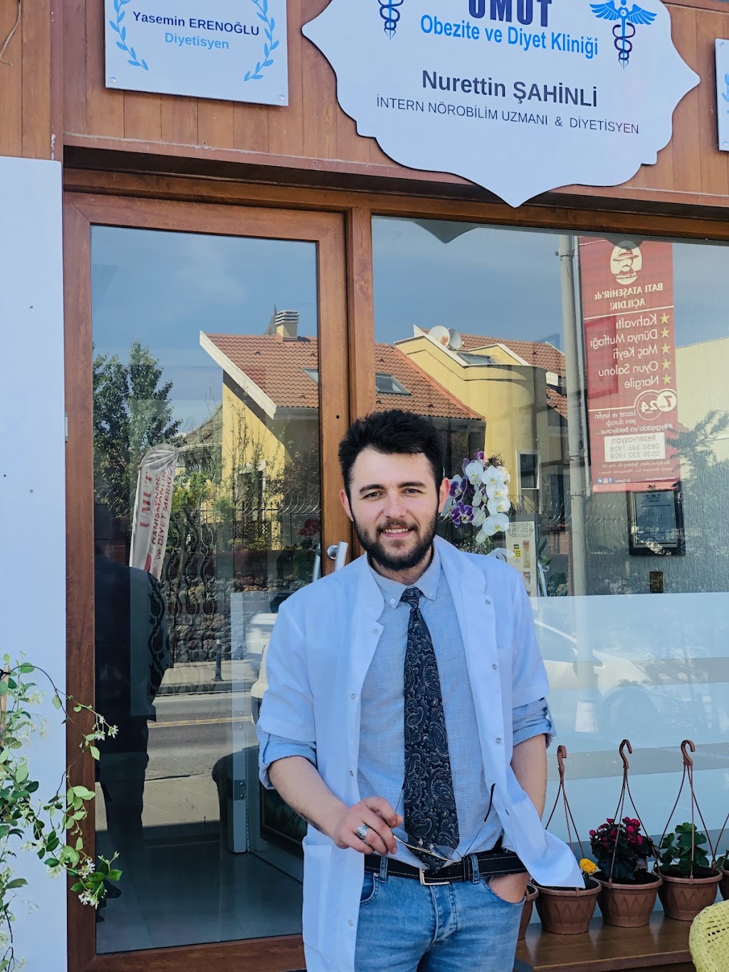 Umut Psikoloji ve Diyet klinik Krc. Uzm. Dyt. Nurettin ŞAHİNLİ