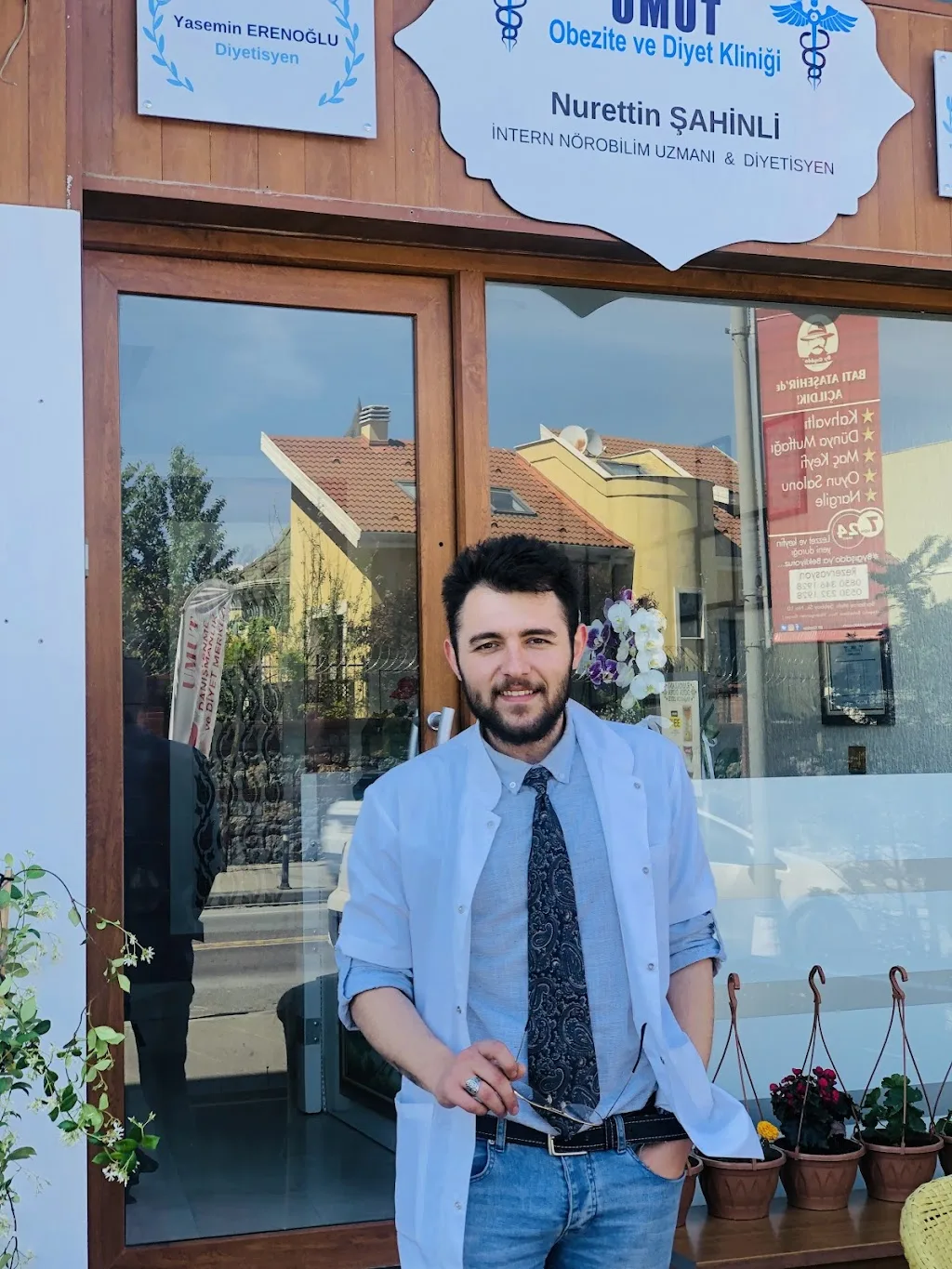 Umut Psikoloji ve Diyet klinik Krc. Uzm. Dyt. Nurettin ŞAHİNLİ — Psikologlar, Çekmeköy · fotoğraf 1