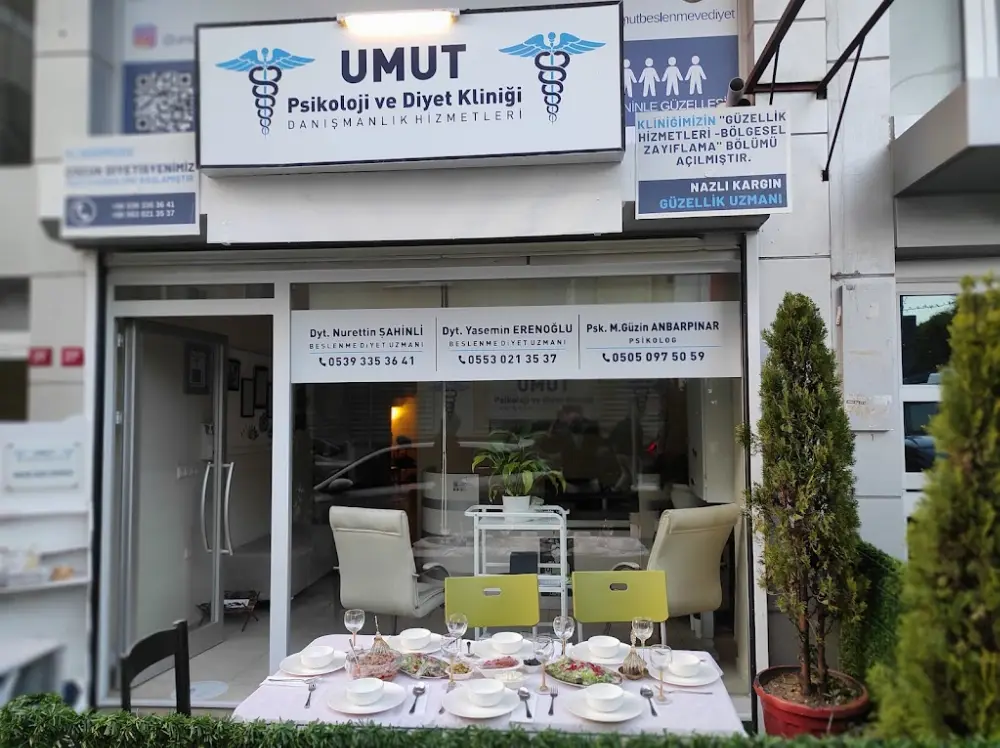 Umut Psikoloji ve Diyet klinik Krc. Uzm. Dyt. Nurettin ŞAHİNLİ — Psikologlar, Çekmeköy · fotoğraf 2