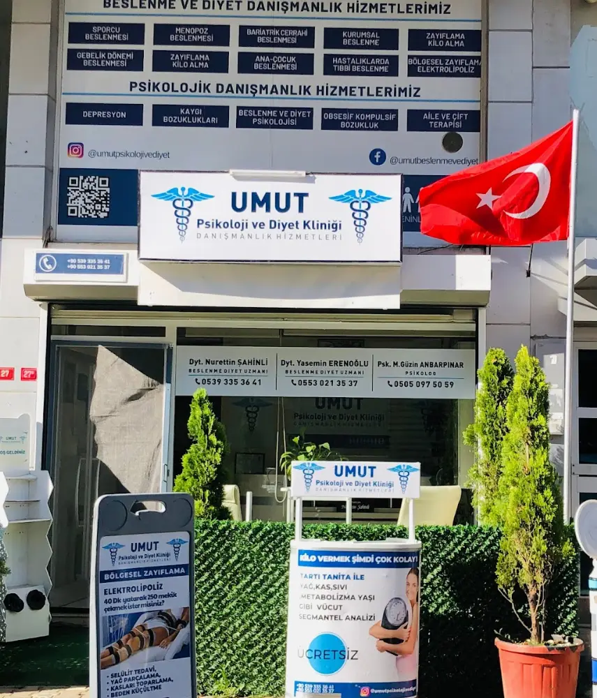 Umut Psikoloji ve Diyet klinik Krc. Uzm. Dyt. Nurettin ŞAHİNLİ — Psikologlar, Çekmeköy · fotoğraf 3