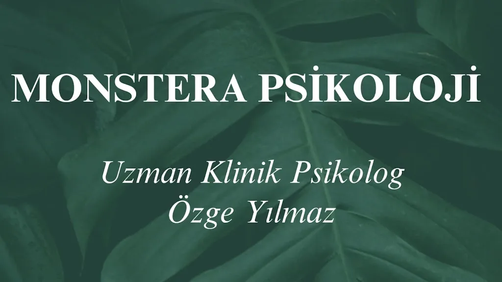 Monstera Psikoloji — Psikologlar, Esenler · fotoğraf 1