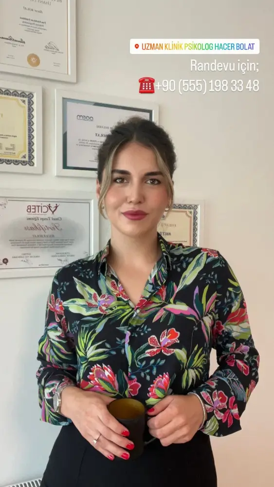 Uzman Klinik Psikolog Hacer Bolat — Psikologlar, Eyüpsultan · fotoğraf 3