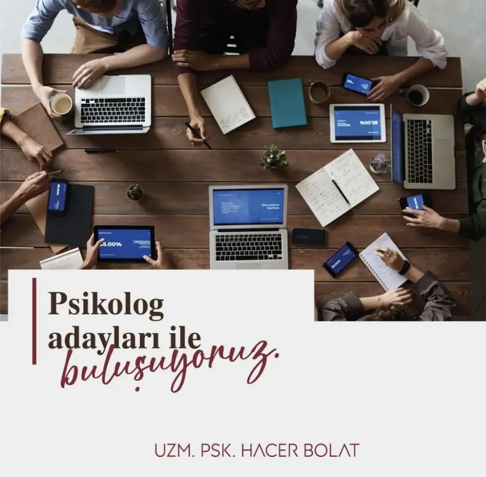 Uzman Klinik Psikolog Hacer Bolat — Psikologlar, Eyüpsultan · fotoğraf 4