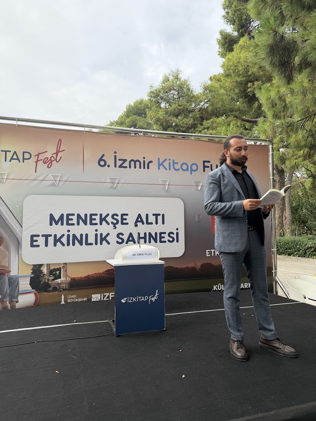 Psikolog Ali Eren Yıldız