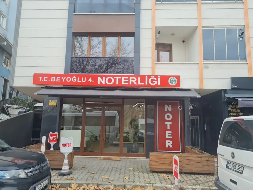 Beyoğlu 4. Noterliği — Noterler, Kağıthane · fotoğraf 2