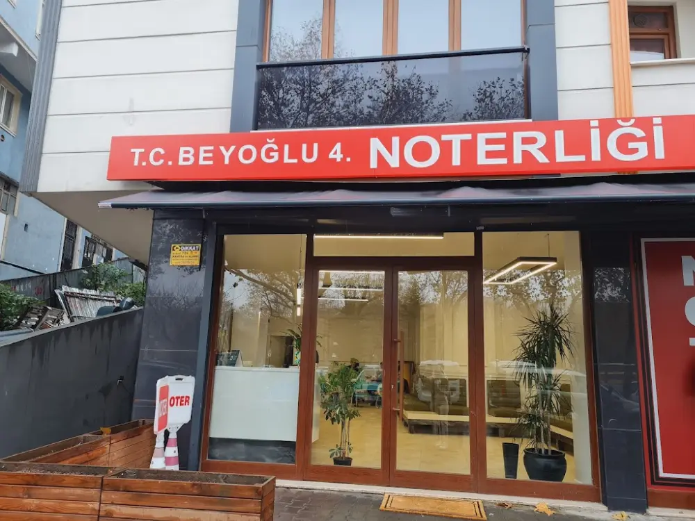 Beyoğlu 4. Noterliği — Noterler, Kağıthane · fotoğraf 4