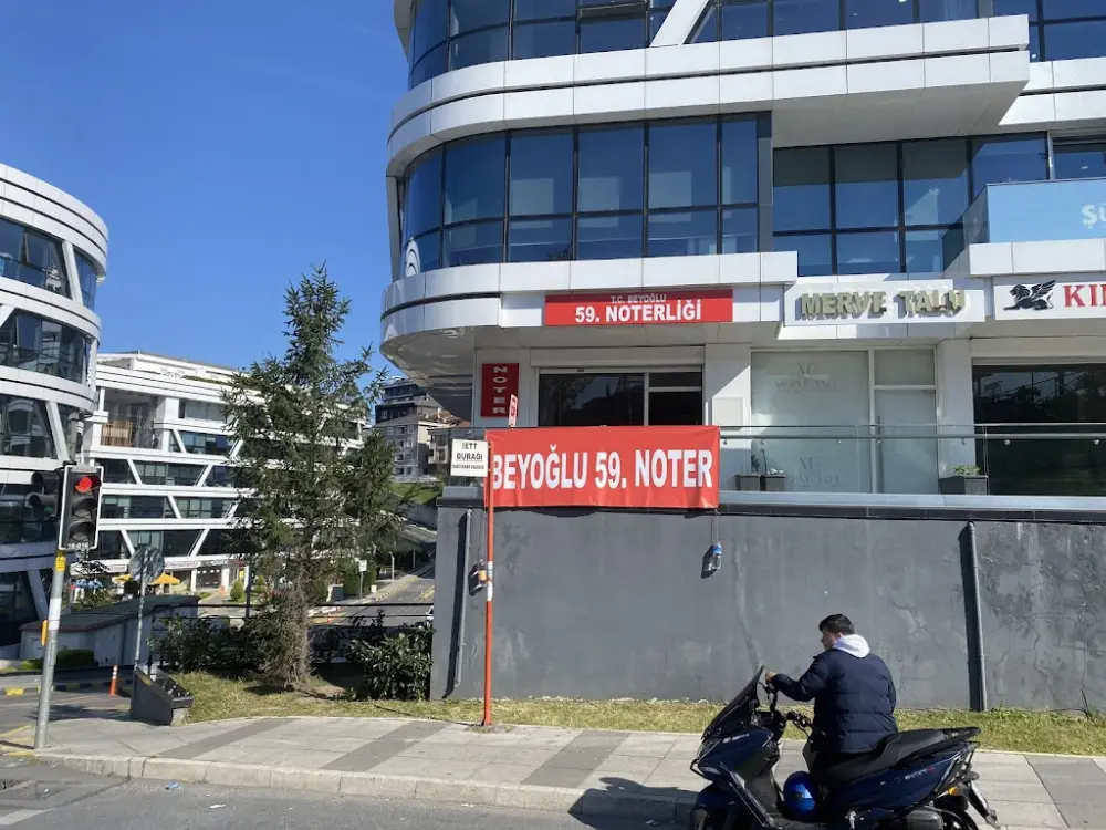 Beyoğlu 59. Noterliği — Noterler, Kağıthane · fotoğraf 2