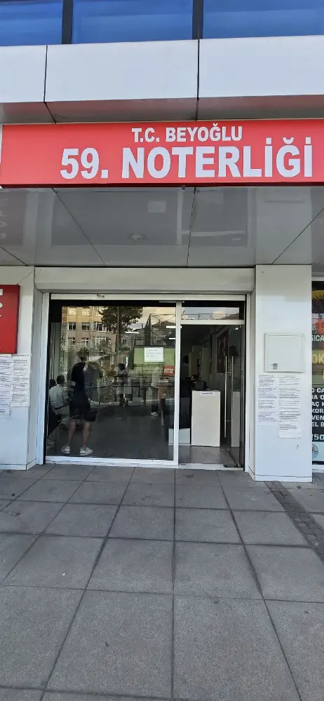 Beyoğlu 59. Noterliği — Noterler, Kağıthane · fotoğraf 3