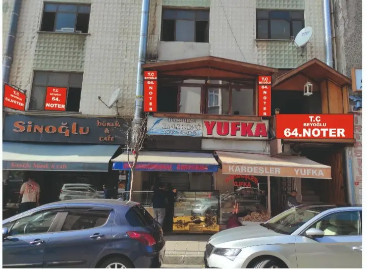 Beyoğlu 64. Noterliği — Noterler, Kağıthane · fotoğraf 2