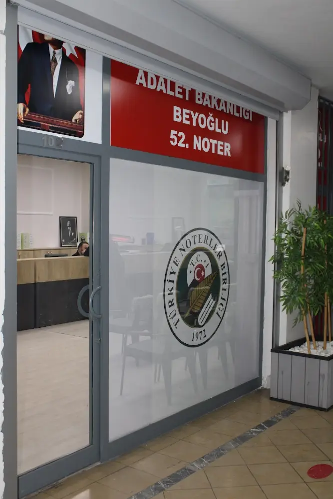 BEYOĞLU 52. NOTER — Noterler, Kağıthane · fotoğraf 3