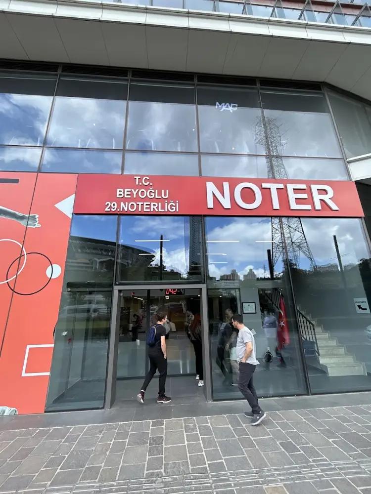 T.C. BEYOĞLU 29. NOTERLİĞİ — Noterler, Sarıyer · fotoğraf 2
