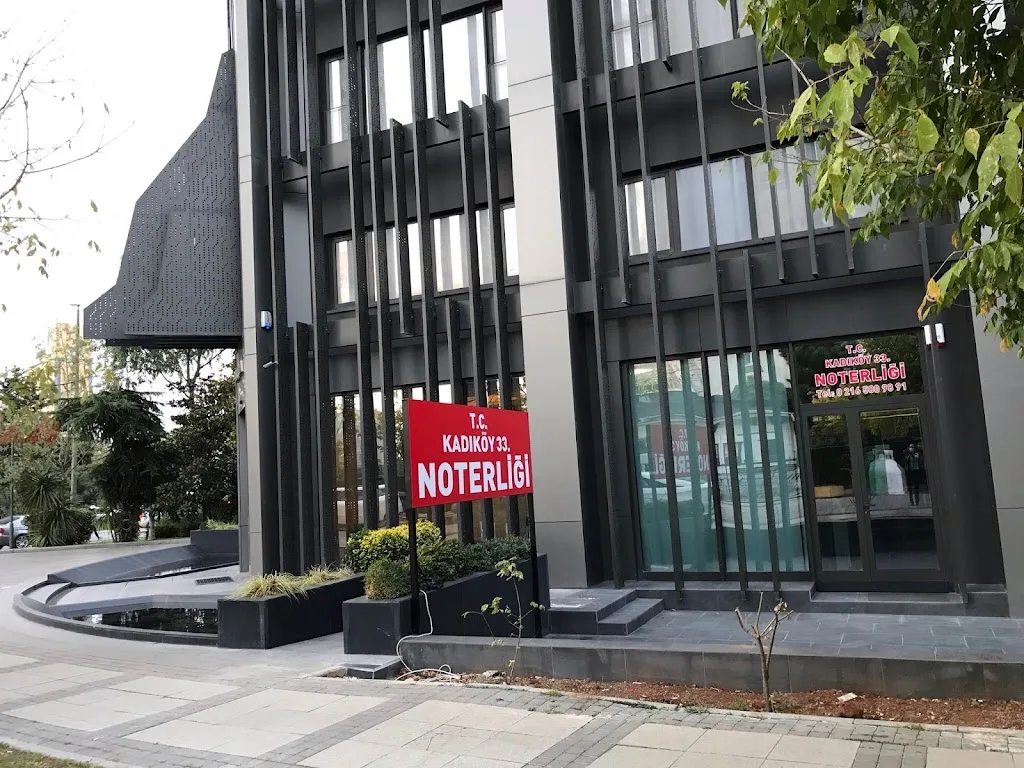 KADIKÖY 33. NOTERLİĞİ — Noterler, Ataşehir · fotoğraf 1