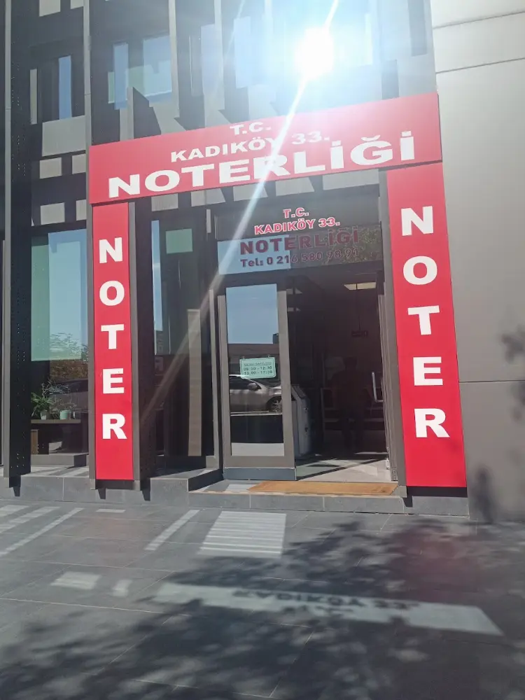 KADIKÖY 33. NOTERLİĞİ — Noterler, Ataşehir · fotoğraf 2