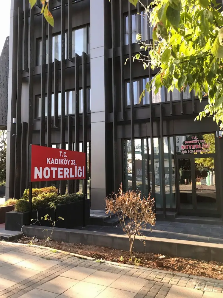 KADIKÖY 33. NOTERLİĞİ — Noterler, Ataşehir · fotoğraf 3