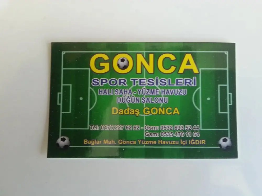 Gonca Halısaha — Yüzme Havuzları, Merkez · fotoğraf 4