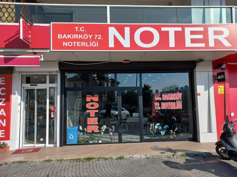 Bakırköy 72. Noterliği / Bahçeşehir Noter — Noterler, Avcılar · fotoğraf 2