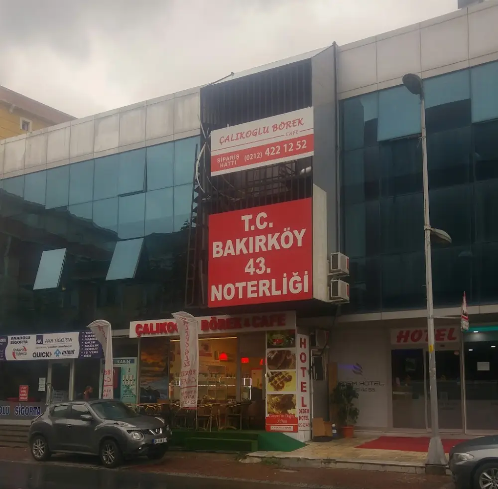 Bakırköy 43. Noterliği — Noterler, Avcılar · fotoğraf 2