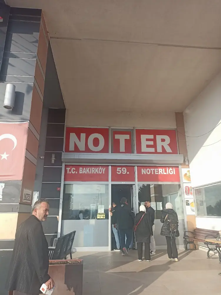 Bakırköy 59. Noterliği ISPARTAKULE NOTERİ — Noterler, Avcılar · fotoğraf 2