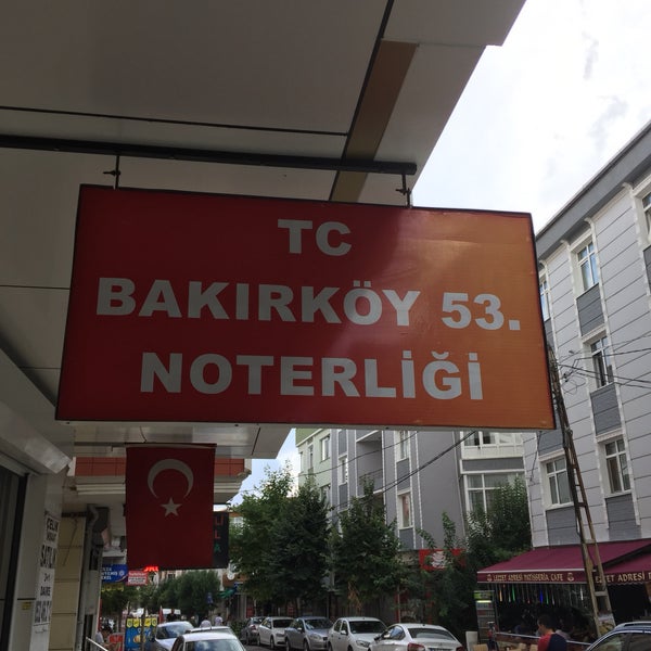 BAKIRKÖY 53.NOTERLİĞİ (GÜMÜŞPALA - AVCILAR)